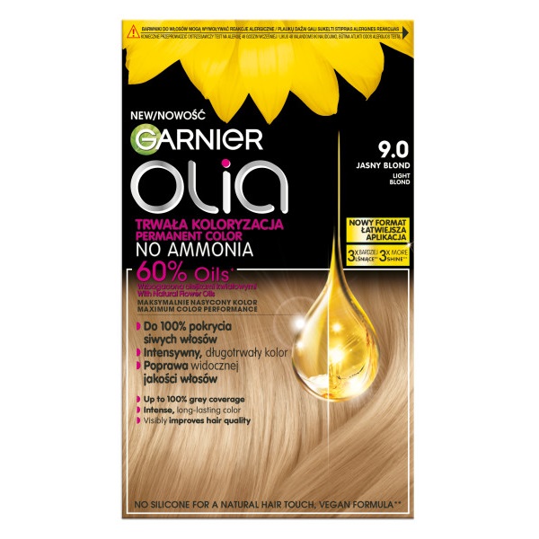 Olia Permanent Color 5