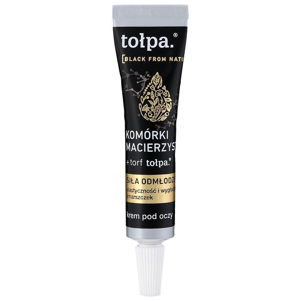 Tolpa, Black From Nature očný krém 10ml