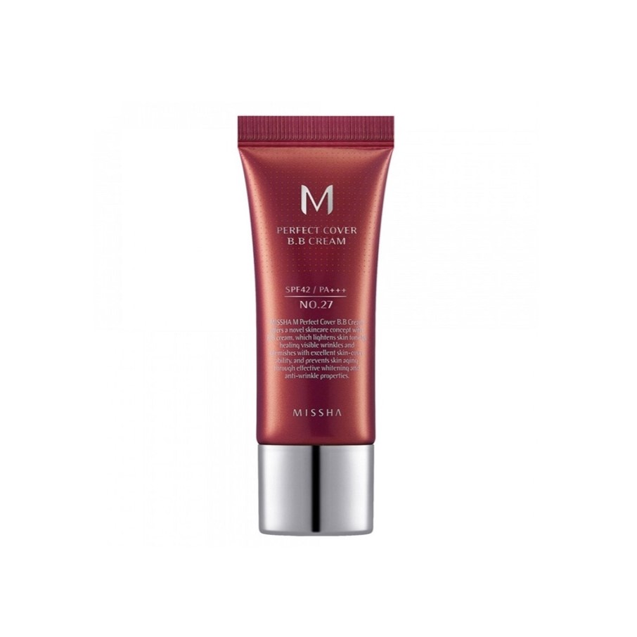 M Perfect Cover BB Cream SPF42/PA++ Multifunkční BB Krém č. 21 Light Beige 2