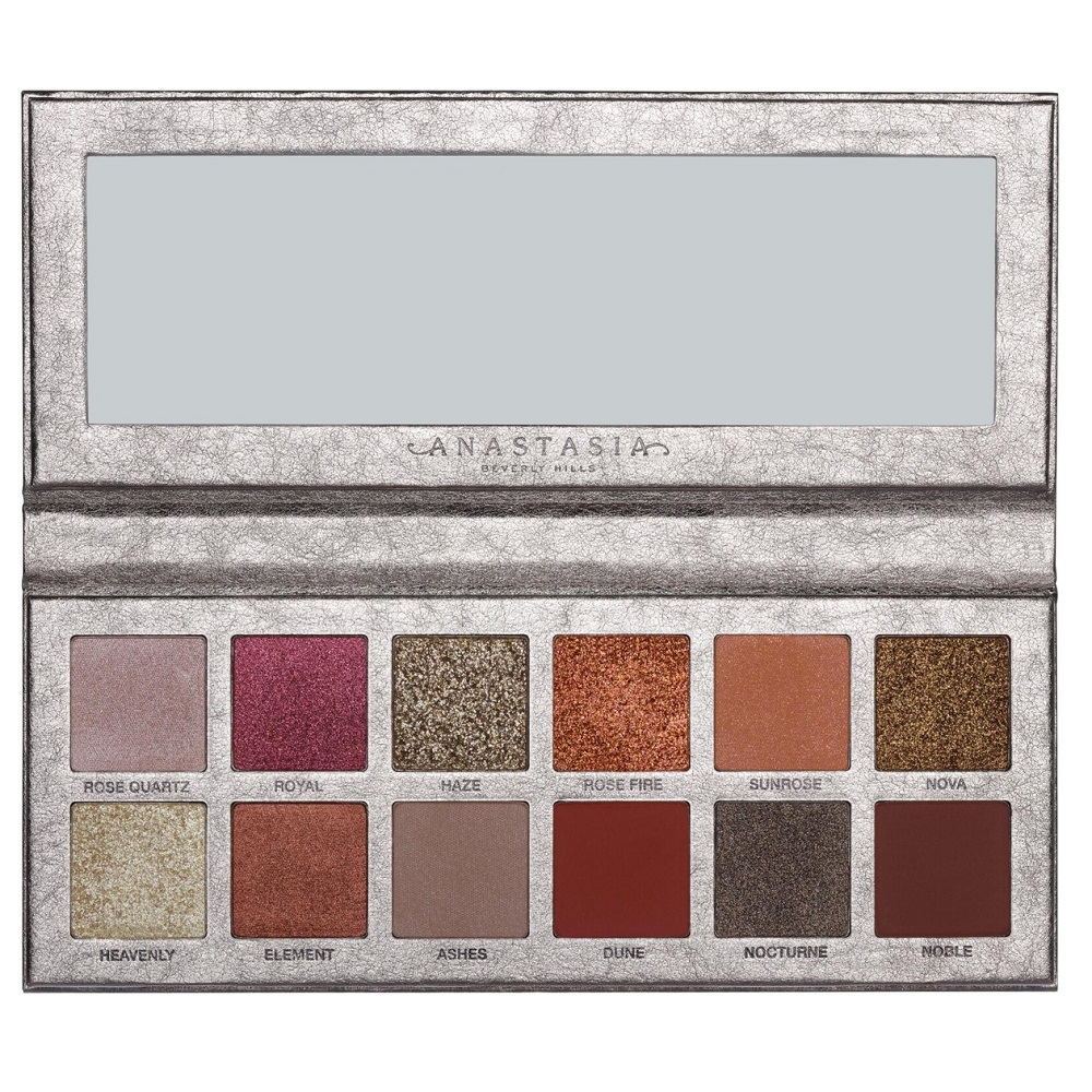 Rose Metals Palette