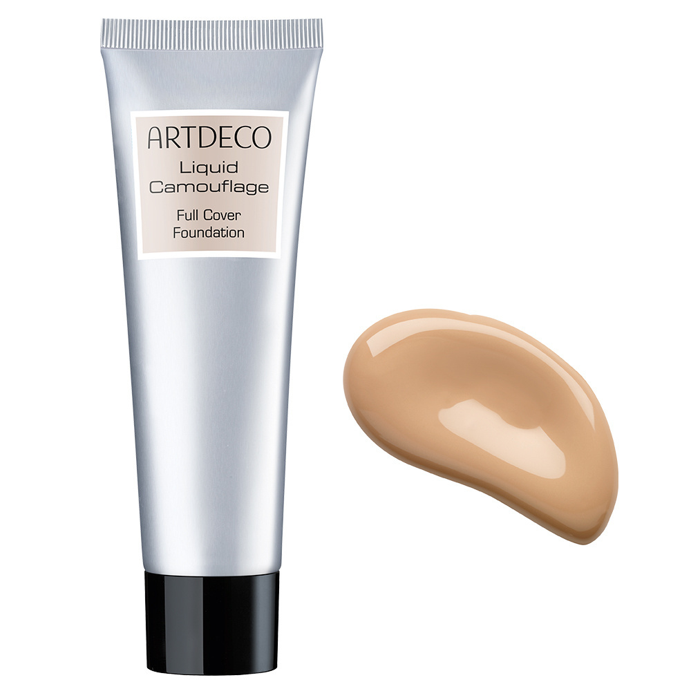 Artdeco Liquid Camouflage Full Cover Foundation make-up s extrémnym krytím pre všetky typy pleti 4910.46 Dune Sand 25 ml