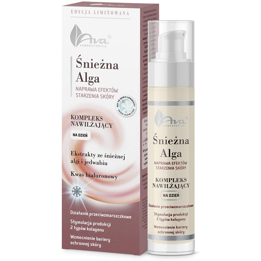 AVA LABORATORIUM_Snow Alga hydratačný krém 50ml