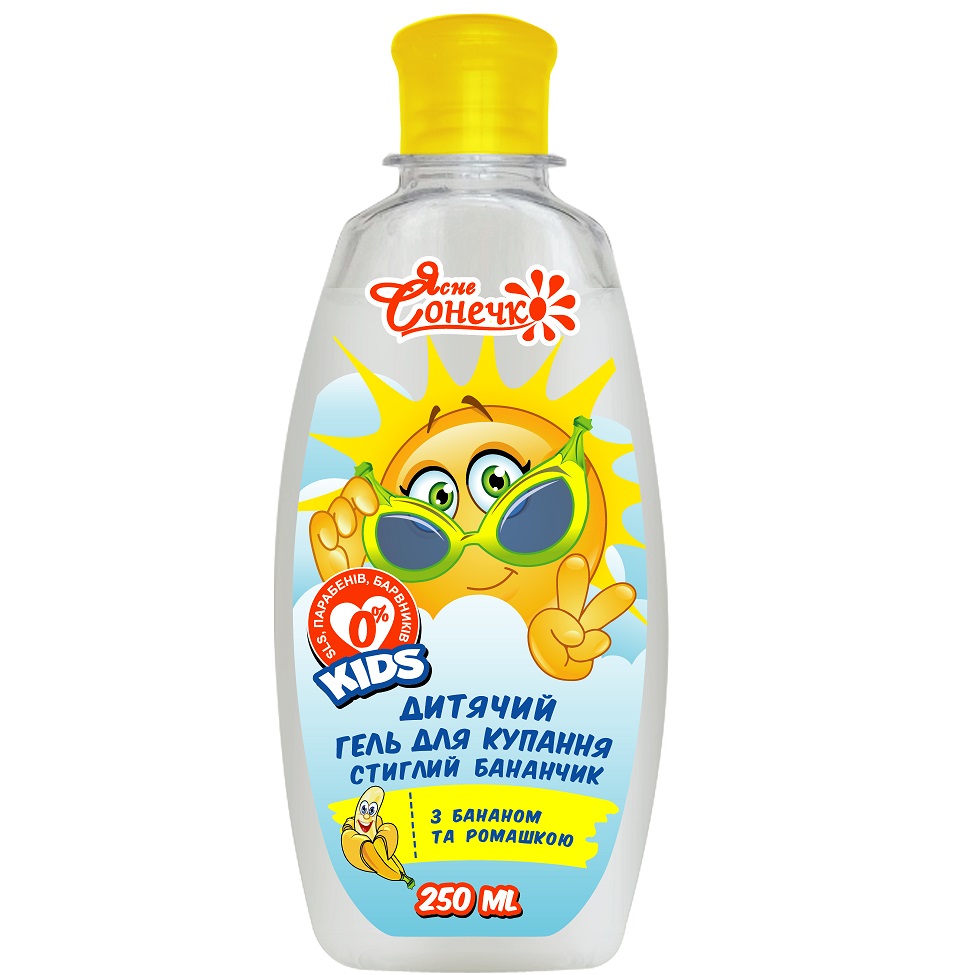 _Baby Gél Do Kúpeľa Mature Banana 250ml