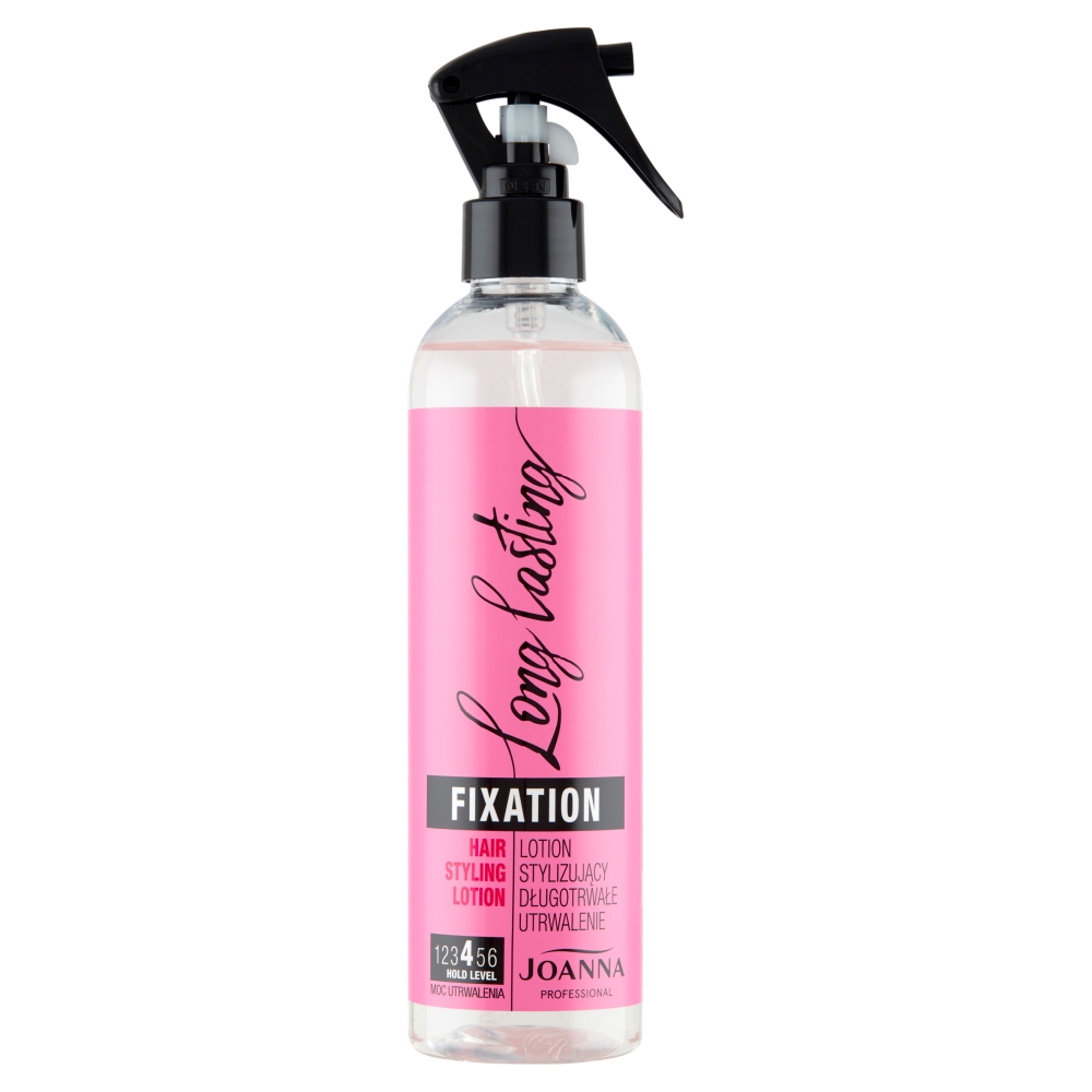 Long Lasting Lotion Do Układania Włosów Bardzo Mocny