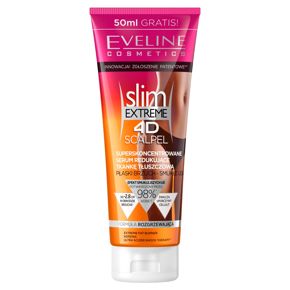 Slim Extreme 4D Skalpel Turbo Redukce Celulitidy Extrémní Terapie 7 Dní 3