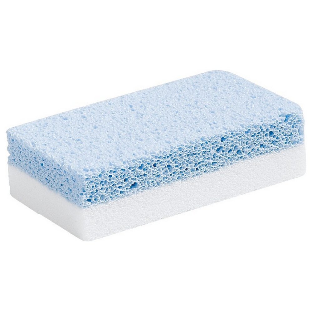 Pumice Stone Manicure And Pedicure Pumeks Kamienny Biały/Niebieski