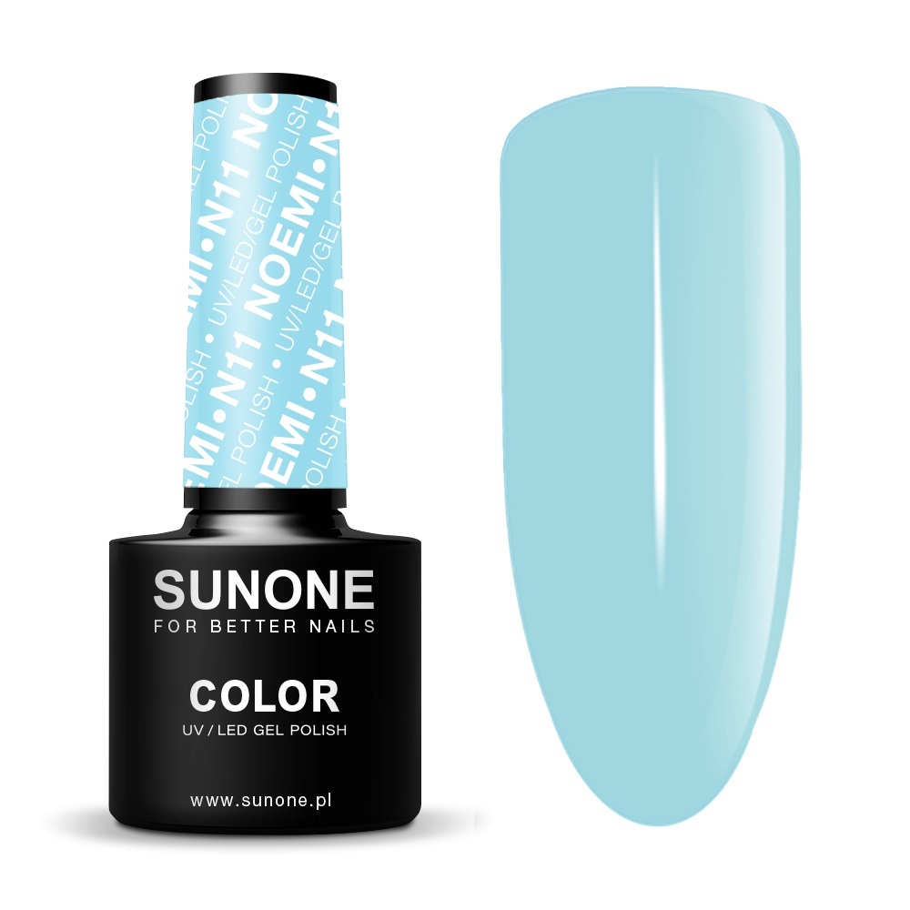 UV/LED Gel Polish Color - Niebieskie 4