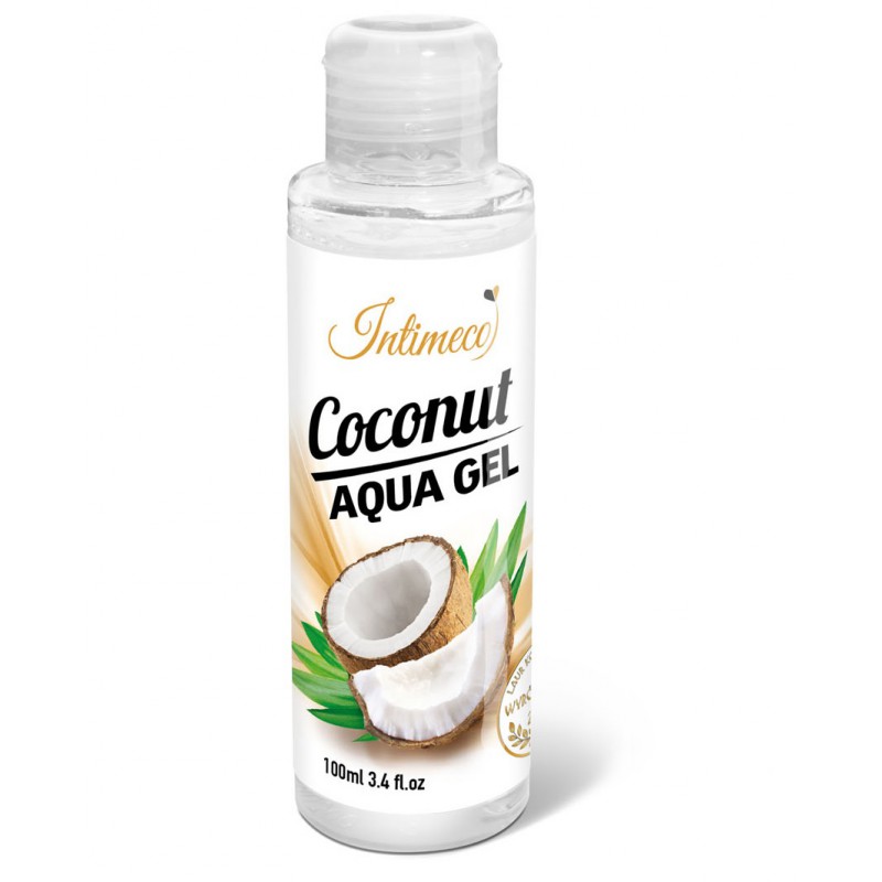 Coconut Aqua Gel Hydratačný Intímny Gél S Kokosovou Vôňou 100ml