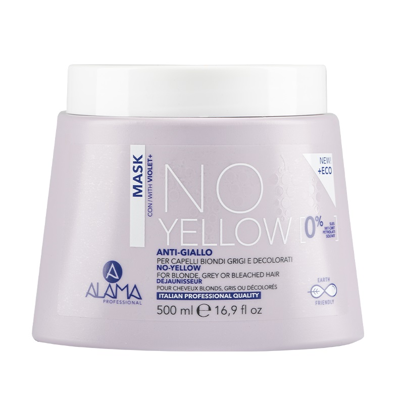 No Yellow Maska Proti žLtnutiu Pre Blond A šEdivé Vlasy 500ml