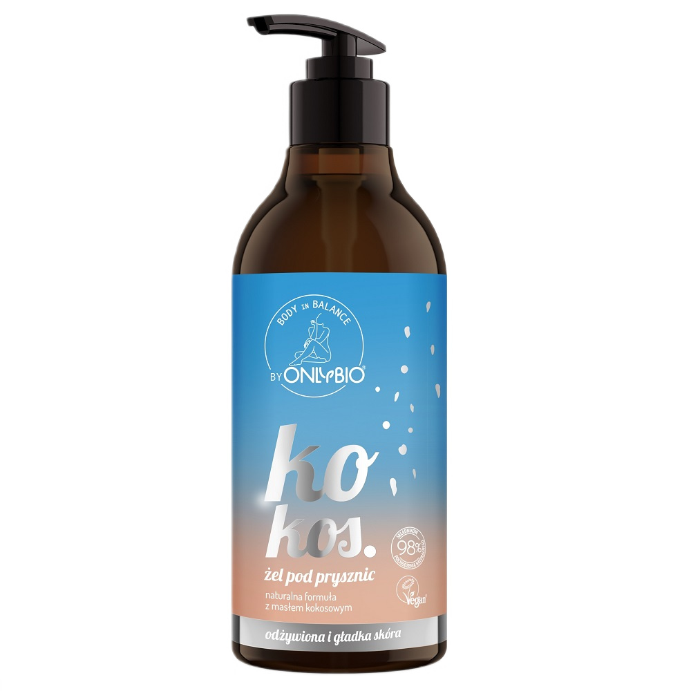 Body In Balance Sprchový Gél Coconut 400ml