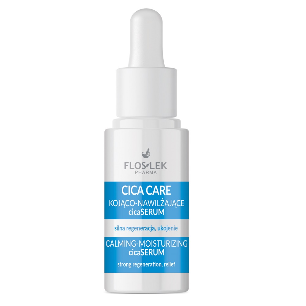 Cica Care Upokojujúce A Hydratačné CicaSerum 30ml