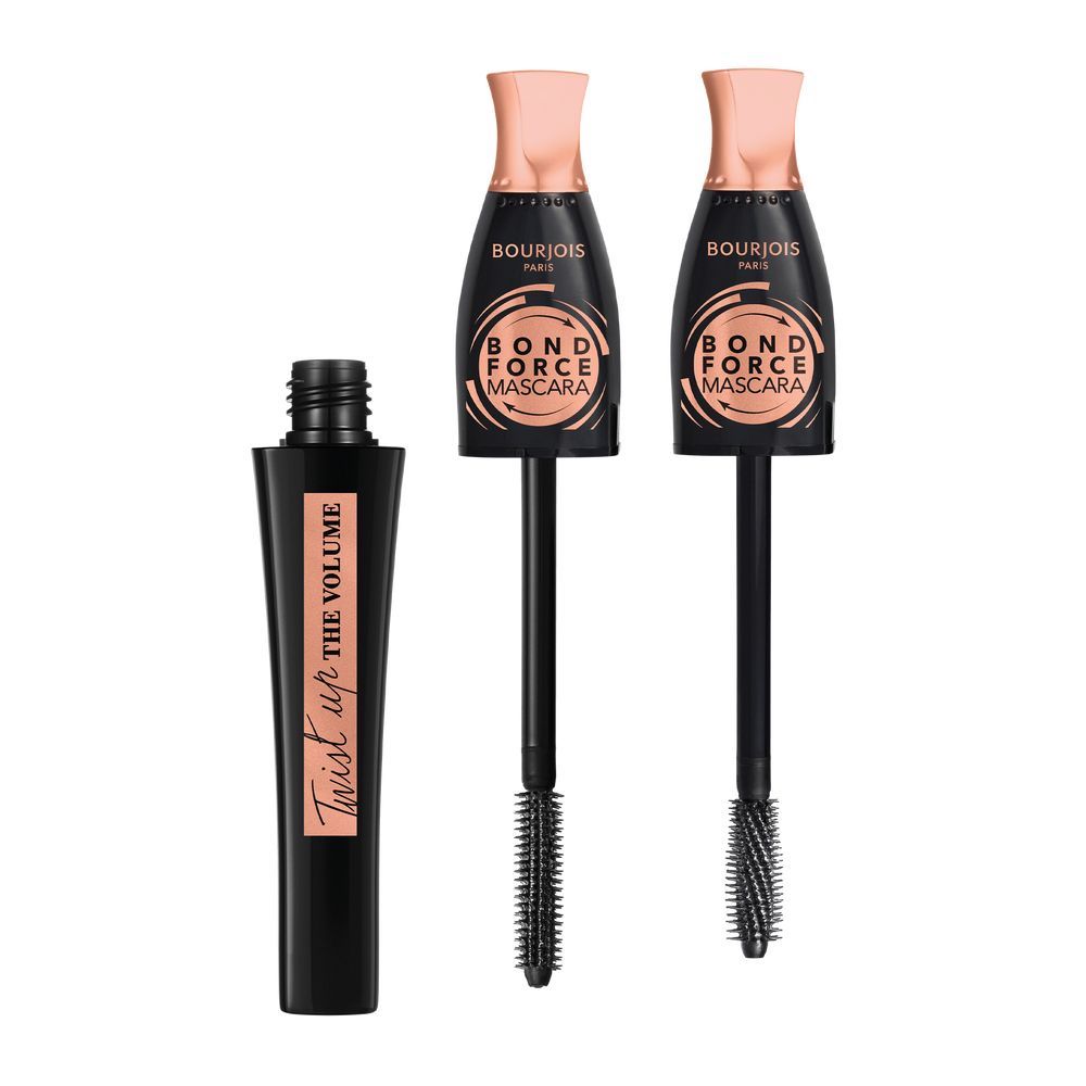 Twist Up The Volume Bond Force Tusz Do Rzęs 01 Black