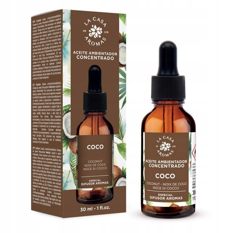 Vonný Olej Coconut 30ml