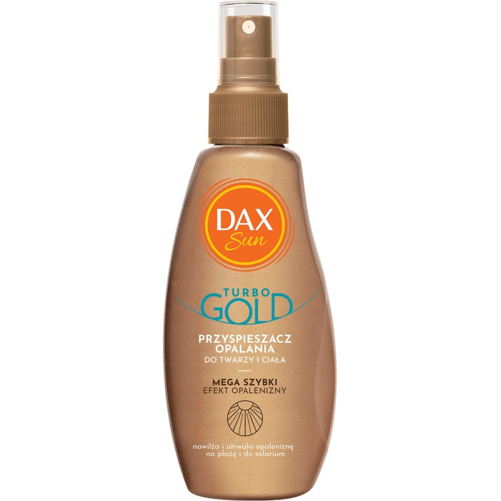 Sun Accelerator Na Tvár A Telo Turbo Gold 200ml