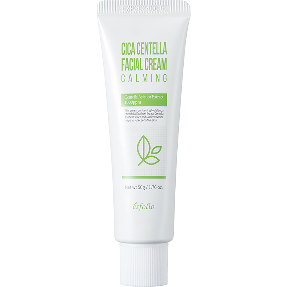 Cica Centella Upokojujúci Krém Na Tvár S Extraktom Z Centella Asiatica 50ml