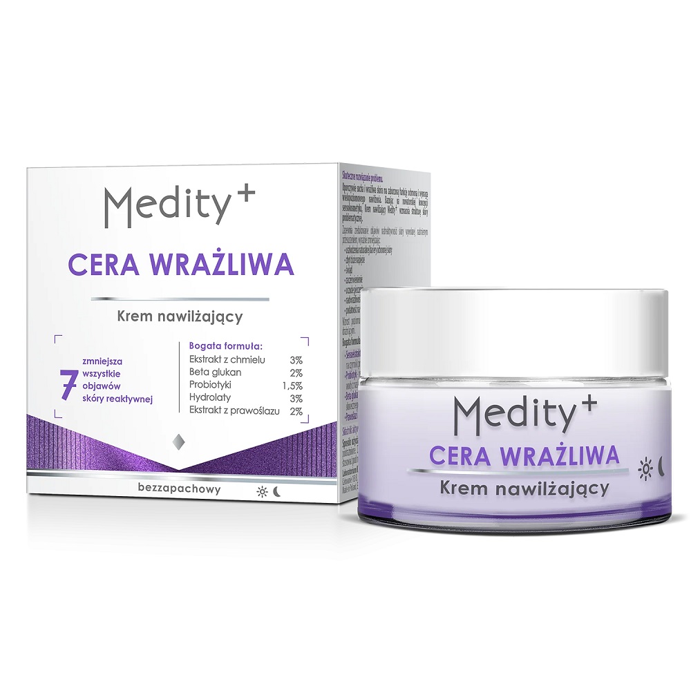 Cera Wrażliwa Hydratačný Krém Na Tvár 50ml