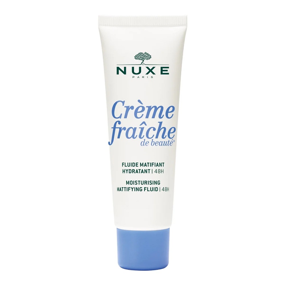Creme Fraiche De Beaute Krem Nawilżający Do Skóry Mieszanej