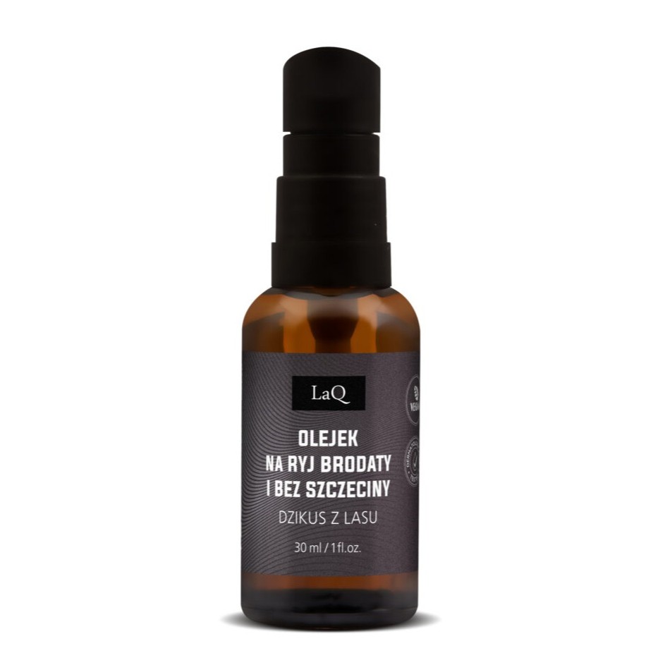 Olejki Do Brody Dzikus Z Lasu And Beard Oil