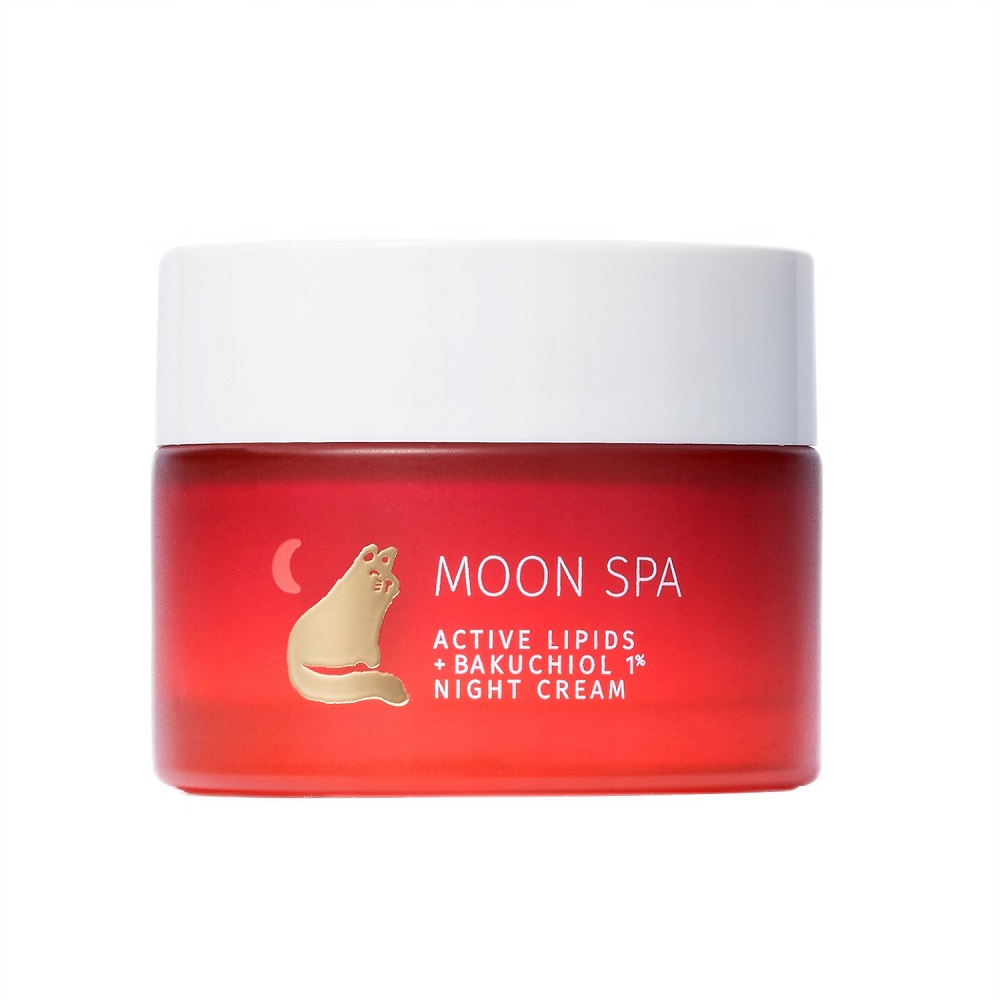 Moon Spa Krem Na Noc Aktywne Lipidy + Bakuchiol 1%