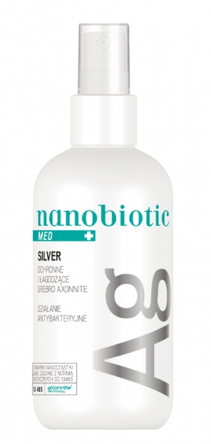 Med Silver Ochranné A Upokojujúce Striebro S Antibakteriálnym účInkom 150 Ml