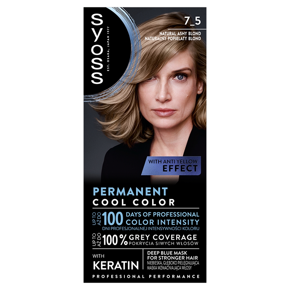 Permanent Cool Color 3