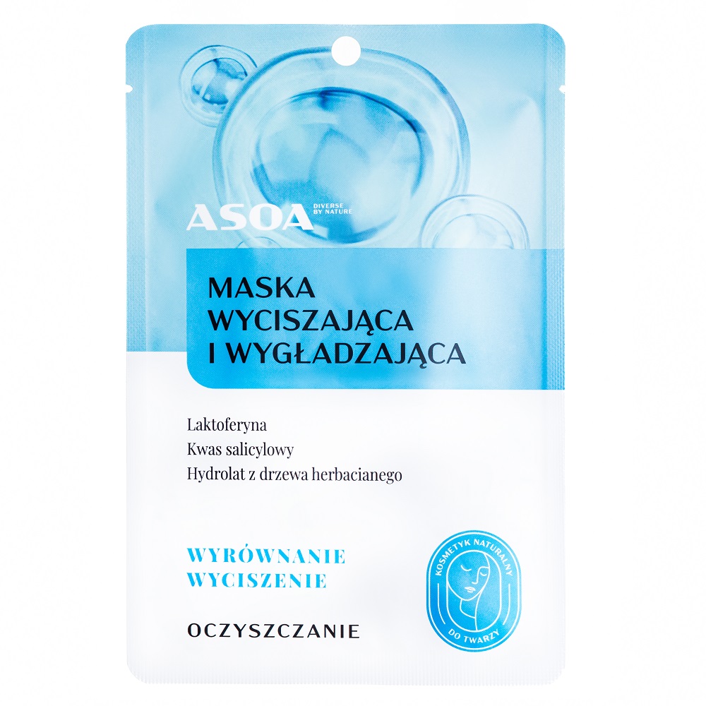 Maska W Płachcie Wyciszająca I Wygładzająca