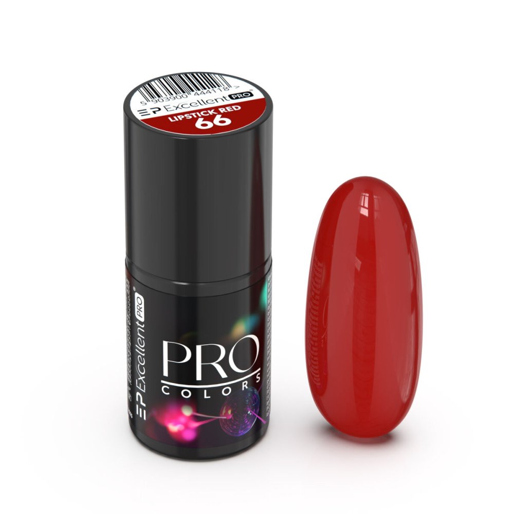 Pro Colors Lakier Hybrydowy 66 Lipstick Red