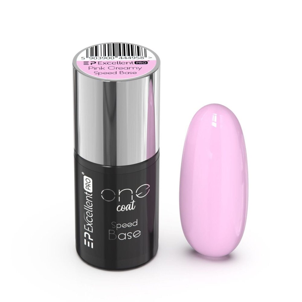 One Coat Speed Base Pink Creamy 2
