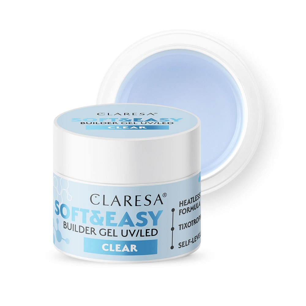 Soft&Easy Builder Gel żEl Budujący Clear