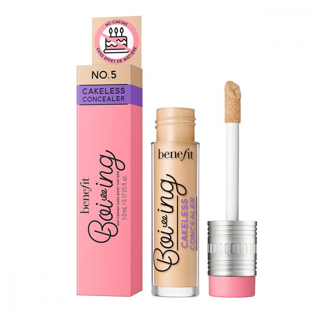 Benefit, Boi-Ing Cakeless Concealer High Coverage Liquid Concealer 05 Light Warm 5ml