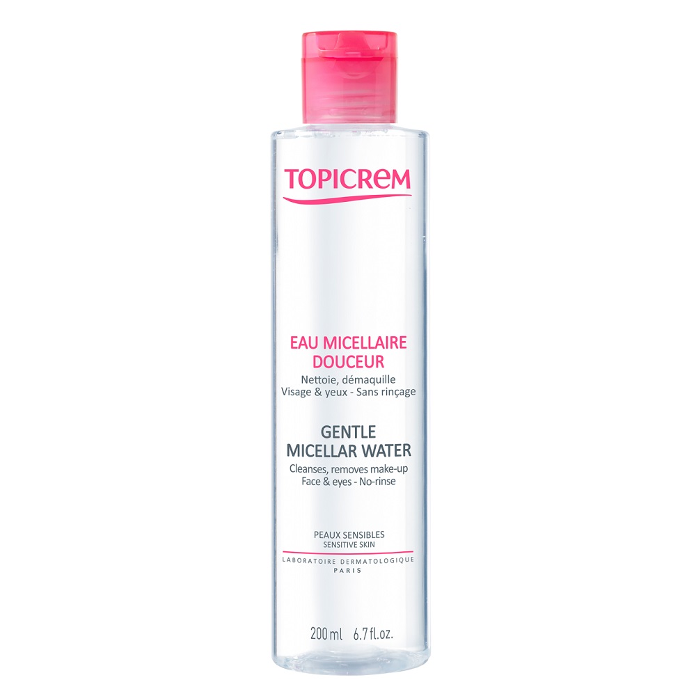 Jemná čIstiaca Voda Micelárna Voda 200 Ml