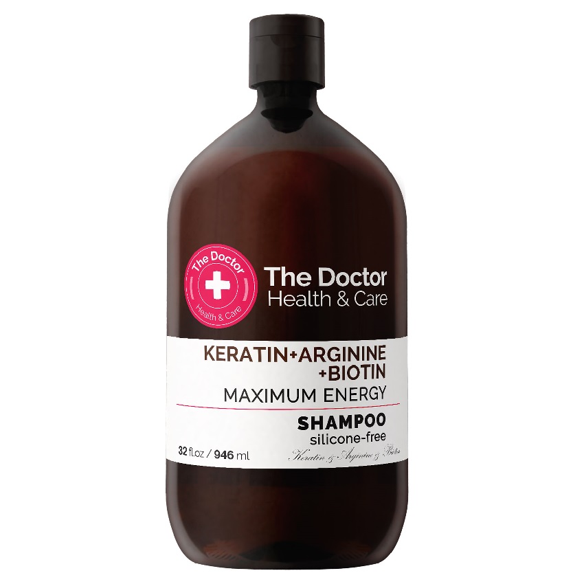 Health & Care - Keratyna + Arginina + Biotyna