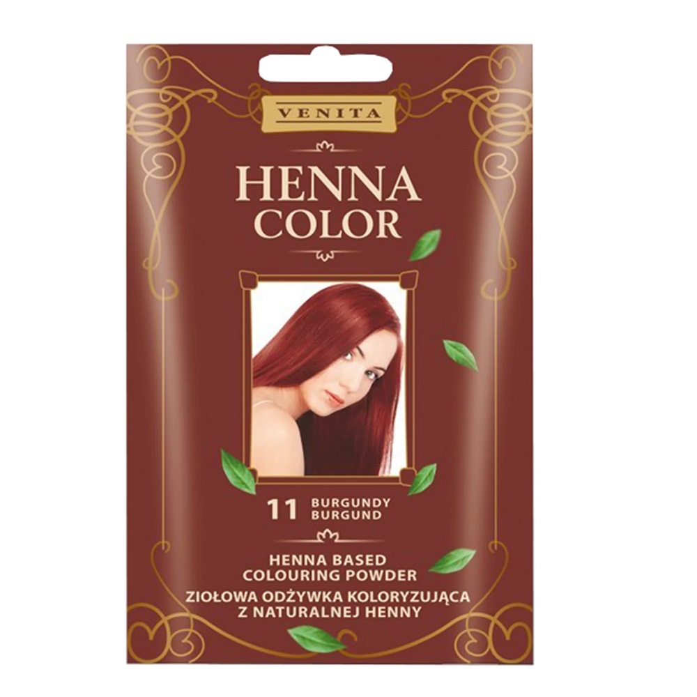 Henna Color Bylinný Farebný Kondicionér S Prírodnou Henou 19 Black Chocolate 9