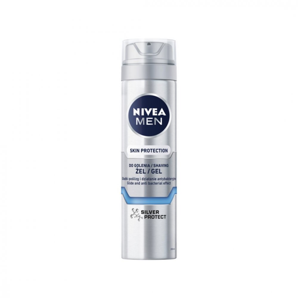 Men Skin Protection żEl Do Golenia Silver Protect