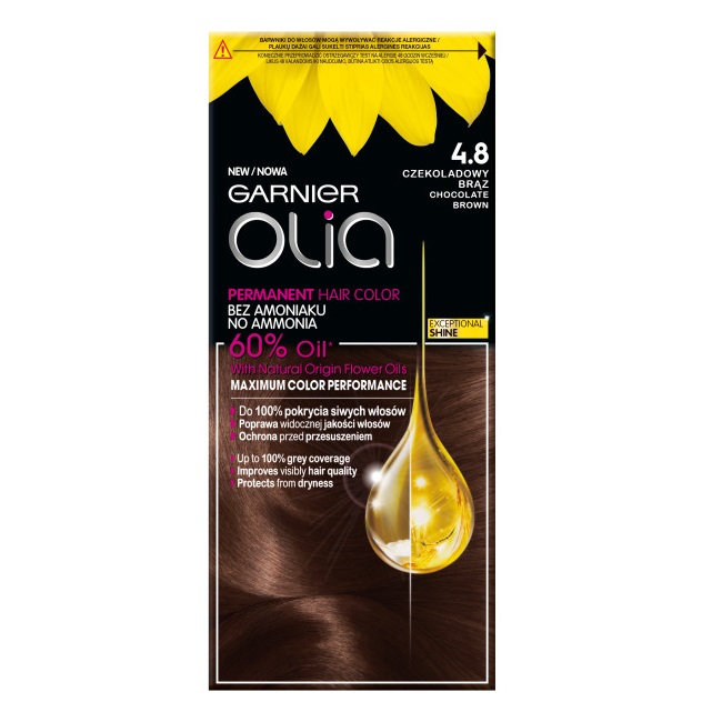 Olia Farba Na Vlasy 3.0 Veľmi Tmavá Hneďá 11