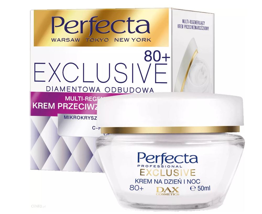 Shumee Exkluzívny krém na tvár na deň a noc 80+ 50 ml