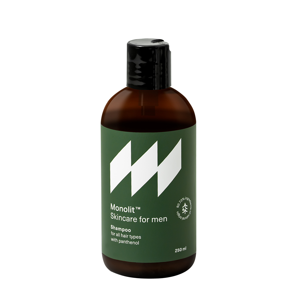 Skincare For Men šAmpón S Panthenolom Pre Všetky Typy Vlasov 250ml