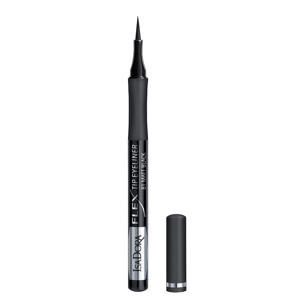 Flex Tip Eyeliner Matná Matná Očná Linka 81 Black 1,1 Ml