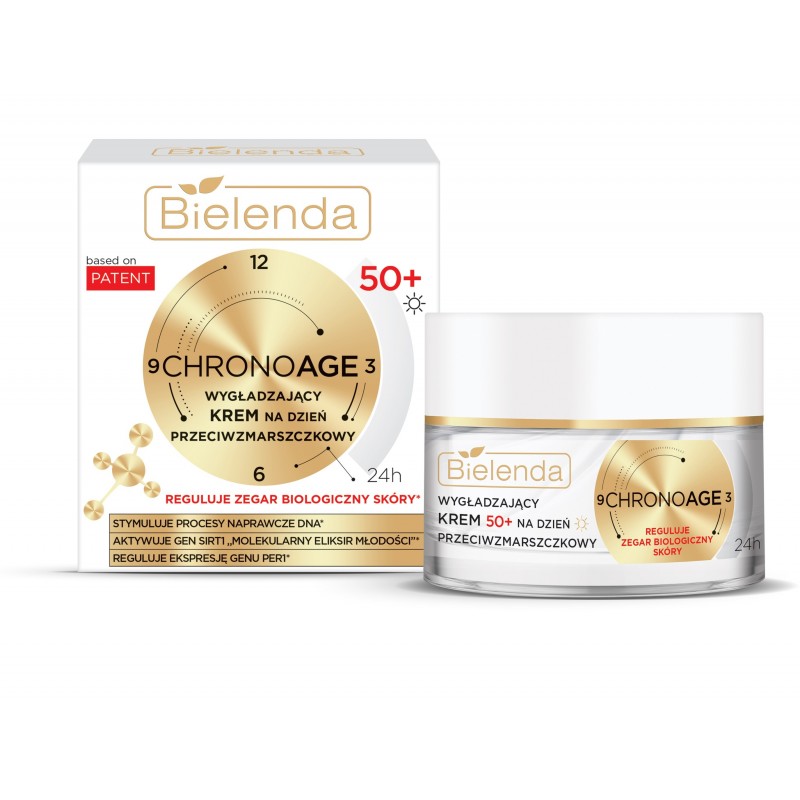 Bielenda CHRONO AGE 24 H denný krém proti vráskam 50+ 50 ml