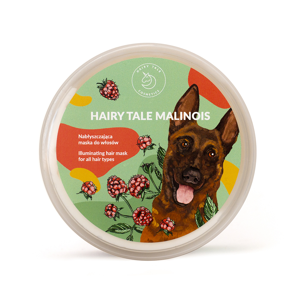 Malinois Lesk Vlasy Maska 200ml
