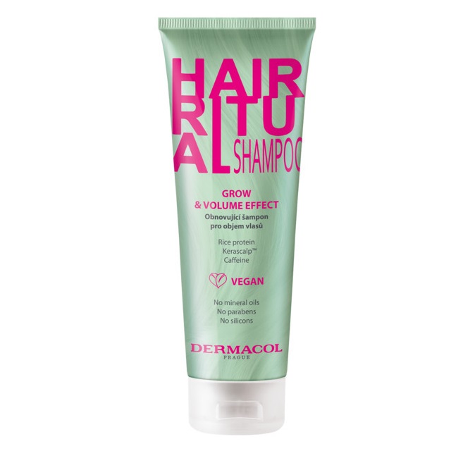 Dermacol, Šampon na vlasy Ritual Grow &amp; Volume Effect 250ml
