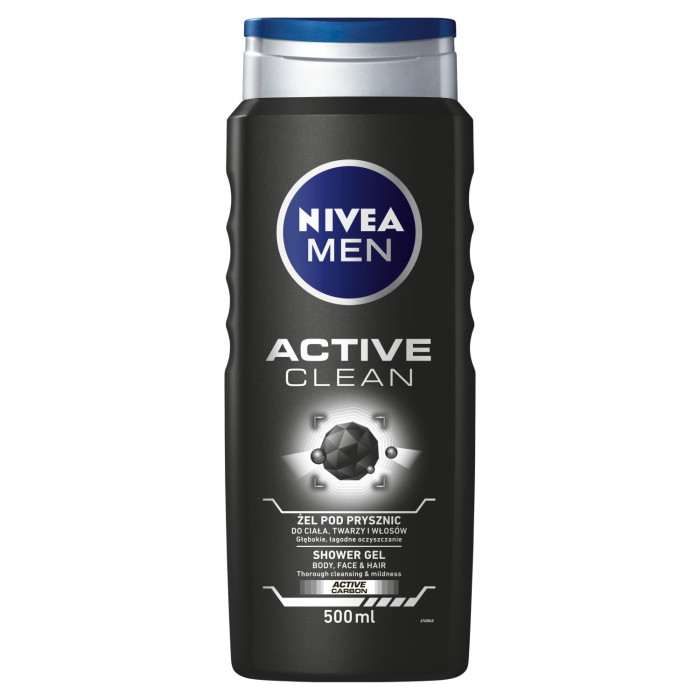 Men Active Clean żEl Pod Prysznic