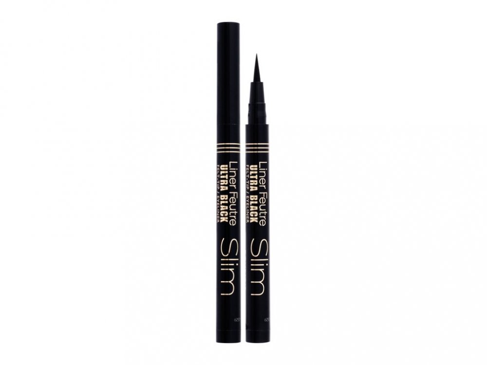 BOURJOIS Paris Liner Feutre Slim, Očná linka, 0,8 ml, 17 Ultra Black