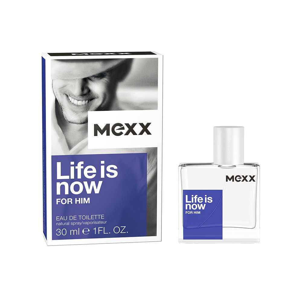 Mexx Life is now toaletná voda pánska 30 ml