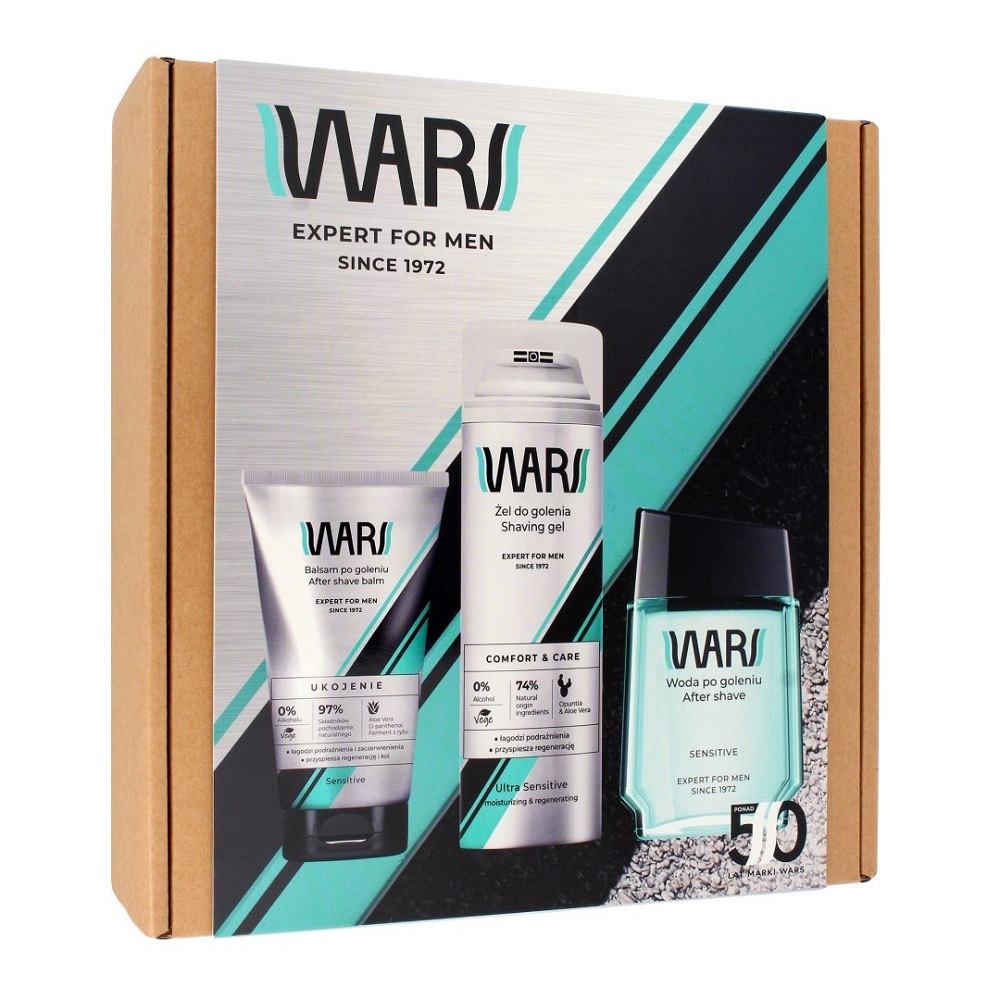 Expert For Men Sensitive Set Voda Po Holení 2