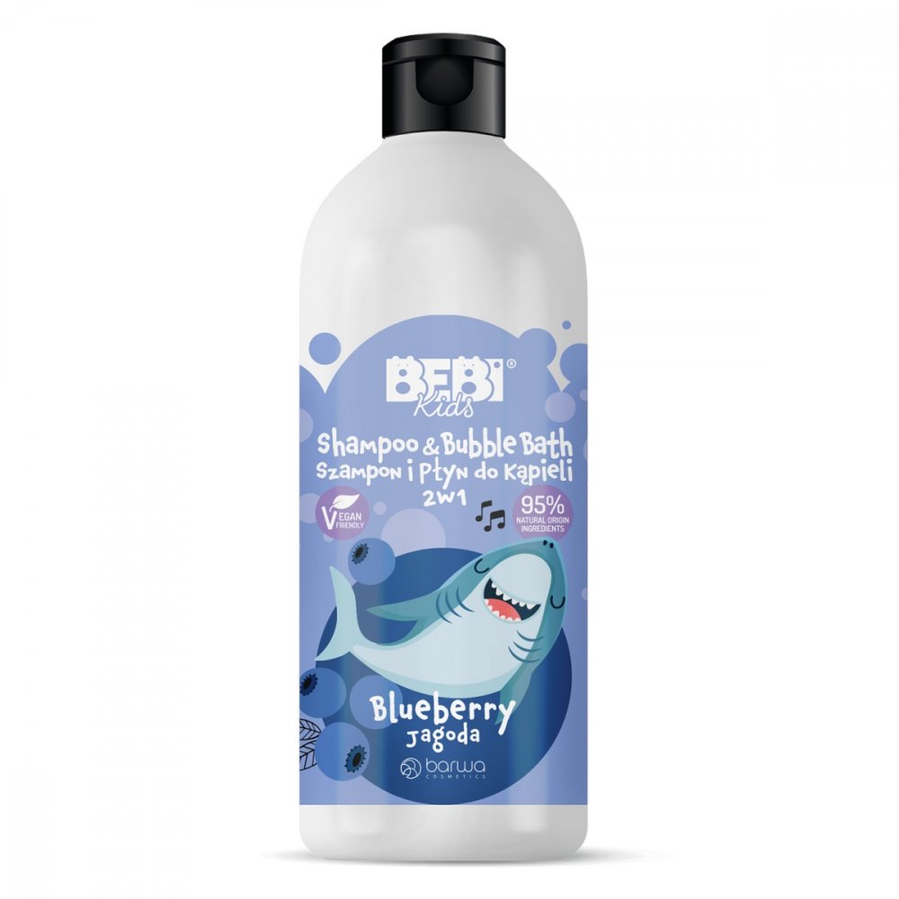 Bebi Kids Shampoo Bubble Bath 2