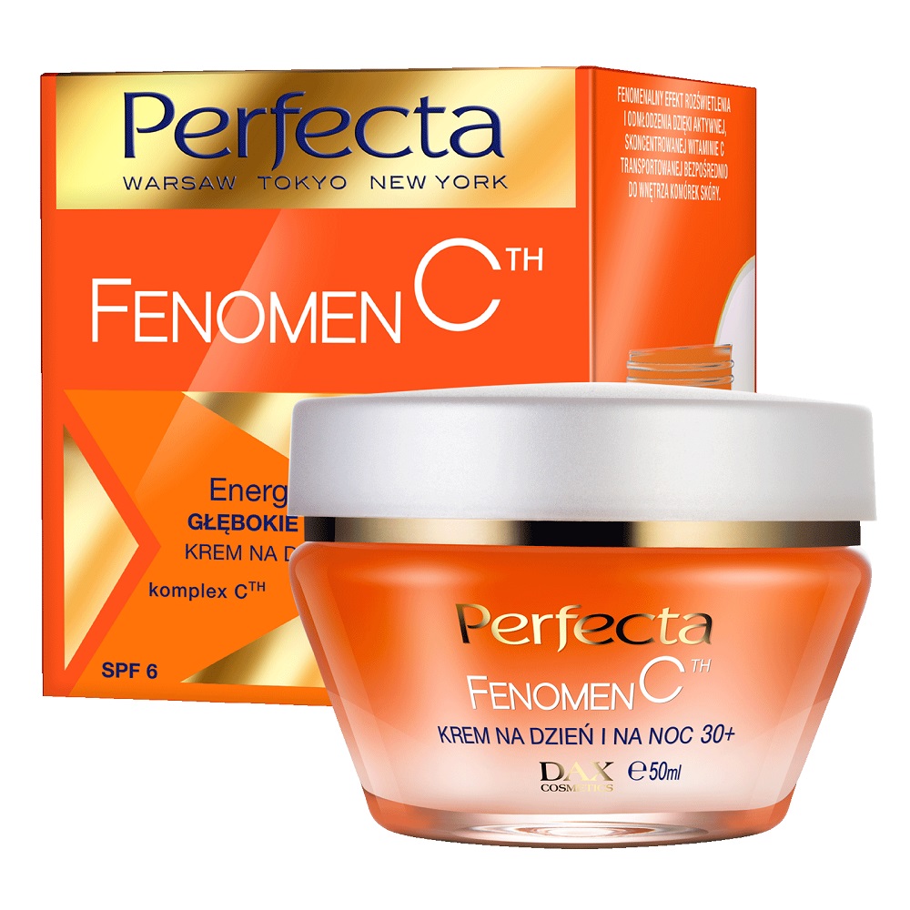 Perfecta, Phenomenon C Hĺbkovo hydratačný denný a nočný krém 30+ 50ml