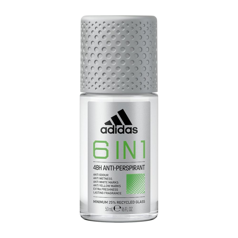 Adidas 6 In 1 48H Men roll-on 50 ml