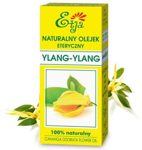 Prírodný Esenciálny Olej Ylang 10ml