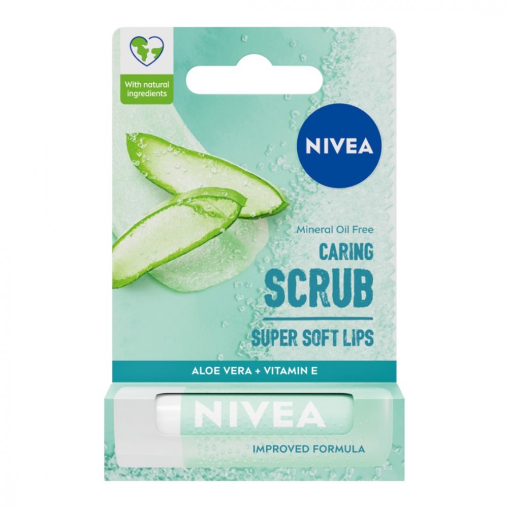 Vyživujúci Peeling Na Pery Aloe Vera 4,8 G